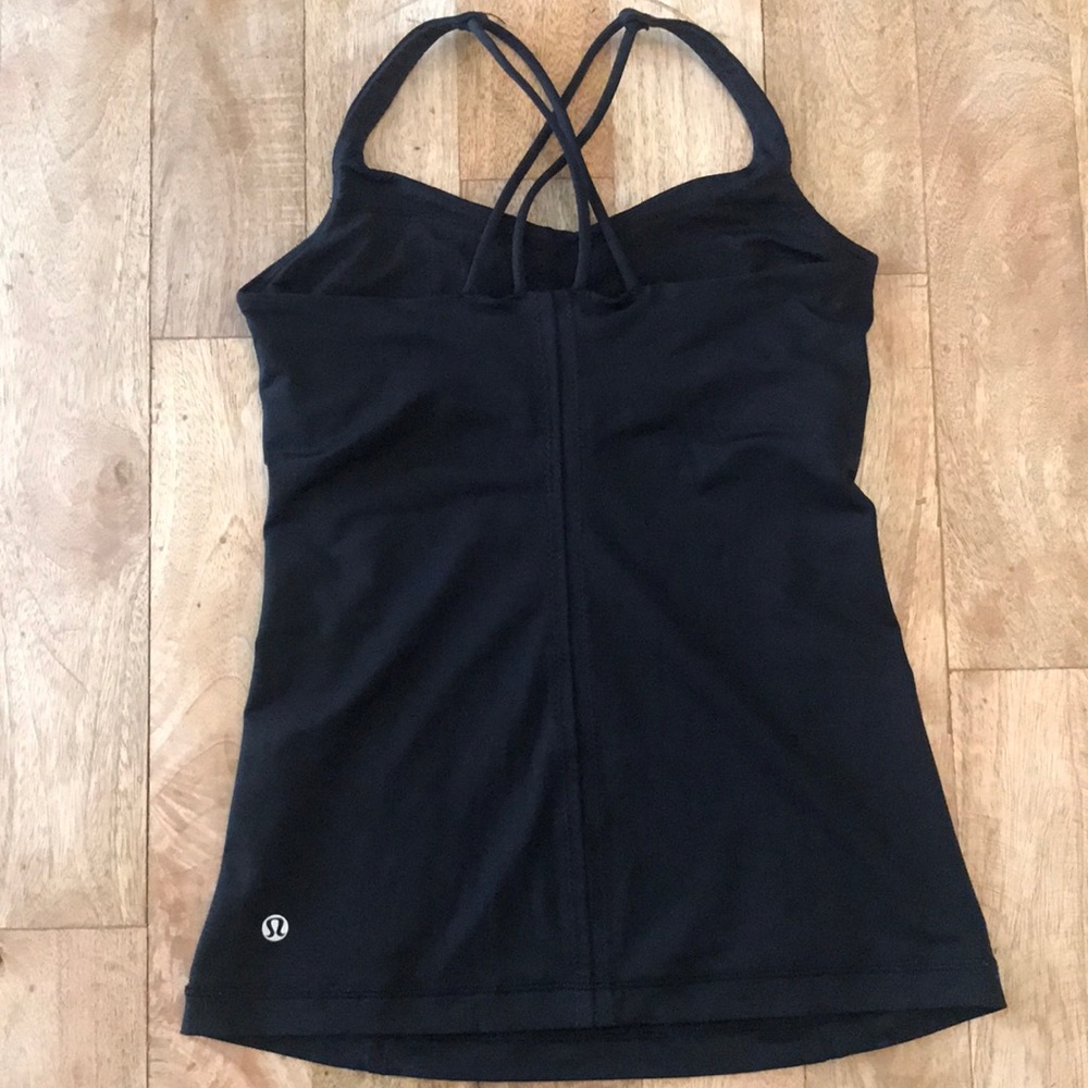 Lululemon Tank with Built-In Bra